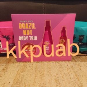 Trader Joe's Brazil Nut Trio Gift Set Only
